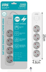 Winstar Power Strip 4 Sockets Winstar Power Strip 4 Sockets