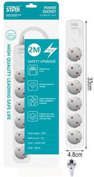 Winstar Power Strip 6 Sockets Winstar Power Strip 6 Sockets