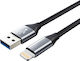 Montis USB-A zu Lightning Kabel Schwarz 2m (KAB-USB-0000017)