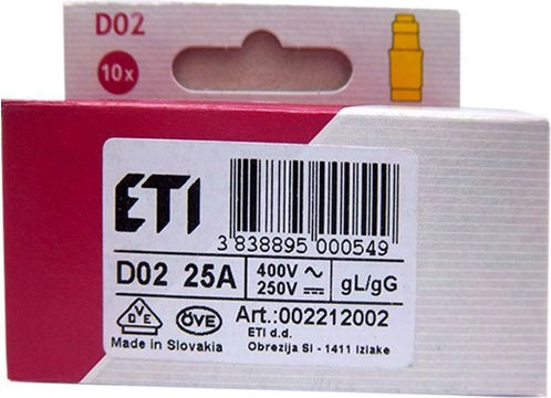 Neozed Melting Safety Fuse Neozed