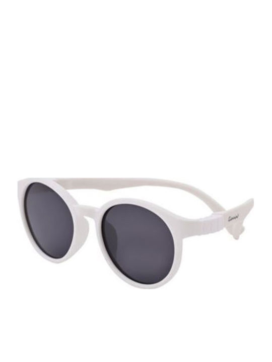 Giannini Polarized Kids Sunglasses White