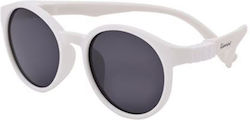 Giannini Polarized Παιδικά Γυαλιά Ηλίου Λευκά