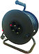 Aca Extension Reel Cord 3 x 1.5mm²/50m Black
