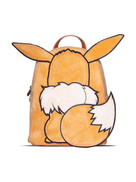 Difuzed Eevee Kids Bag Backpack Brown 20cmx13cmx31cmcm