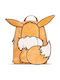 Difuzed Eevee Kids Bag Backpack Brown 20cmx13cmx31cmcm