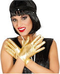 Carnival Gloves Gold