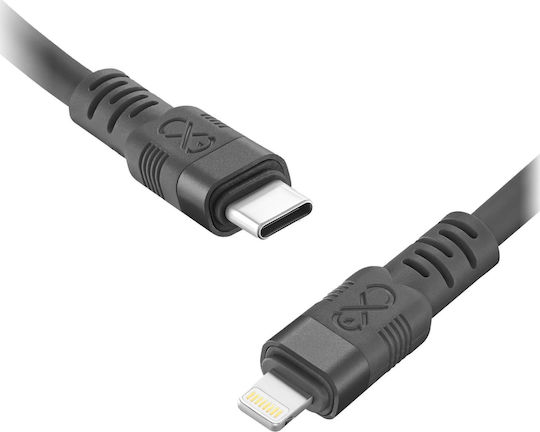Orno Regular la Cablu Lightning 29W Negru 0.9m (CABEXCWHPUCUL0.9MIX)