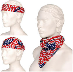 Motorcycle Rider Bandana Multicolored
