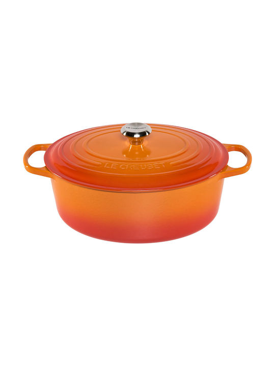 Le Creuset Signature Shallow Pot made of Cast Iron 7.5lt / 33cm