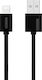 Somostel USB-A to Lightning Cable Black 1.2m (27231)