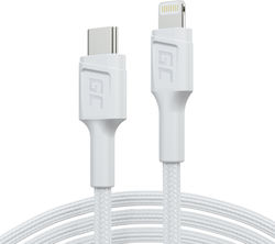 Green Cell USB-C към Lightning 29W 1м (KABGC07W) Green Cell USB-C към Lightning 29W 1м (KABGC07W)