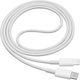 Akyga Regular la Cablu Lightning 20W Alb 1m (AK-USB-35)