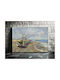 Vincent Van Gogh's Fishing Boats On Painting on Canvas 50x40cm