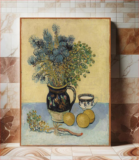 Morte Картина Копие на Ван Гог Платнен 40x50см