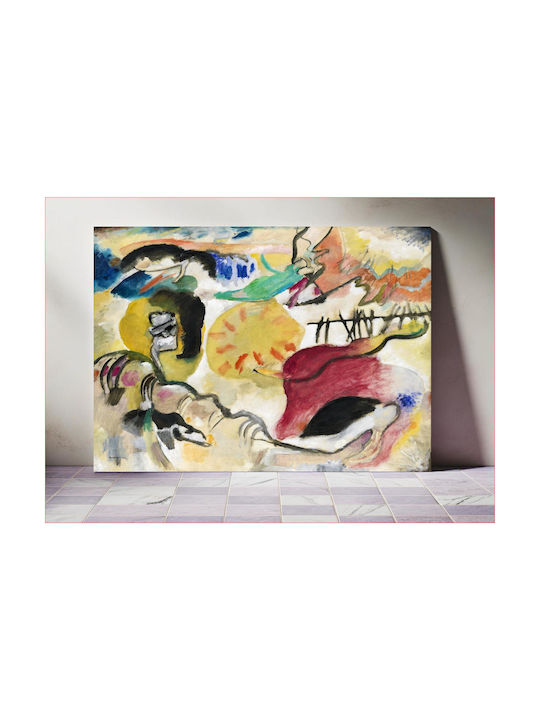 Improvisation 27 Garden Love Ii 1912 Painting on Canvas 120x80cm