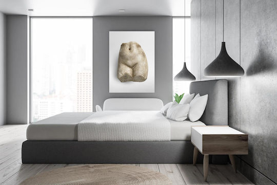 Byzantine Egypt Art Naked Πίνακας σε Καμβά 130x200cm