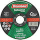Benman Professional Schneidscheibe Baumaterialien 120mm