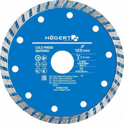 Högert Cutting Disc Construction Materials 125mm