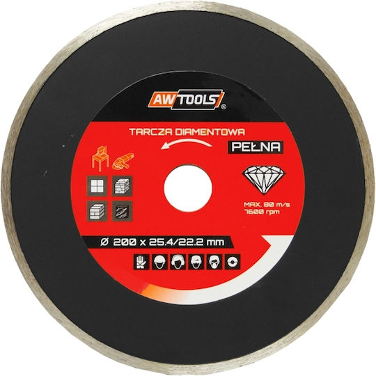 AWTools Δίσκος Κοπής Δομικών Υλικών 230mm