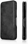 Techsuit Wallet Black (Motorola Moto G34)