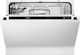 Electrolux Πλήρως Εντοιχιζόμενο Πλυντήριο Πιάτων για 6 Σερβίτσια Π55xY45εκ.