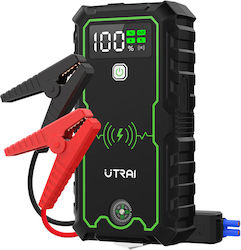 Utrai JS-1 Pro Portabil Starter Baterie Auto 12V cu Banca de alimentare / USB / Φακό