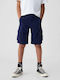 Kids' Shorts/Bermudas Fabric Blue