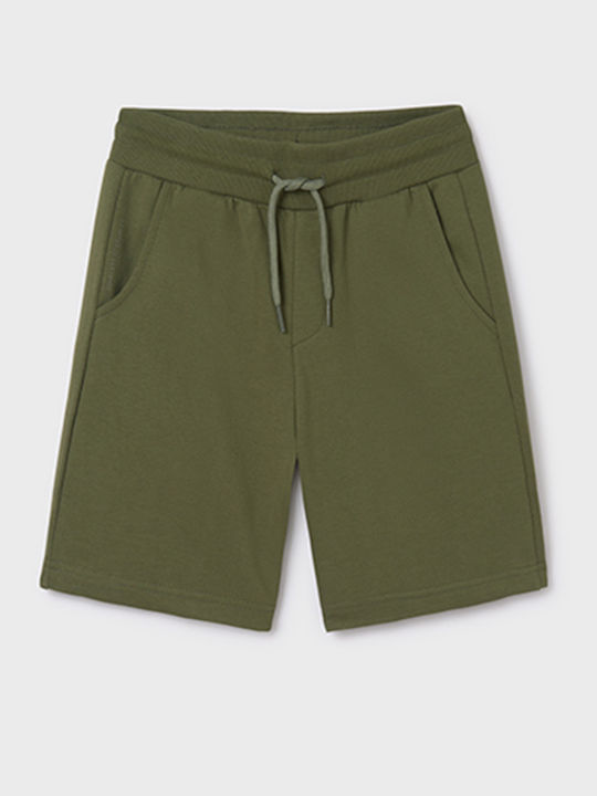 Sportliche Kinder-Shorts/Bermudas Grün