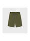 Mayoral Kids Athletic Shorts/Bermuda Green