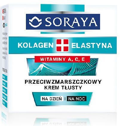 Soraya Light Αντιγηραντική Κρέμα Προσώπου με Κολλαγόνο 50ml