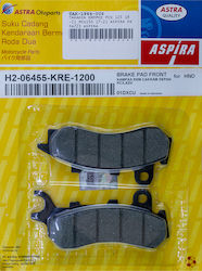 Aspira Motorcycle Brake Pads 125 Aspira Motorcycle Brake Pads 125