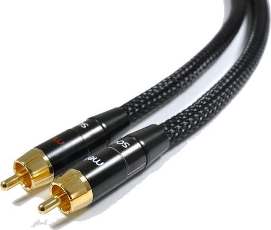Melodika Cablu RCA de sex masculin - RCA de sex masculin 1.5m
