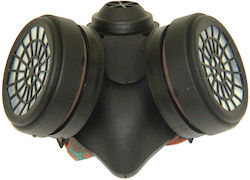 Climax A1 Safety Mask Half Face Green