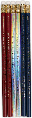 Half Moon Bay Harry Potter Pencil Set with Eraser