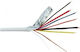 Alarm Cable with Diameter 4x0.22mm²
