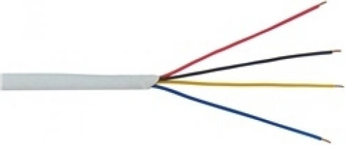 Alarmkabel mit Durchmesser 4x0.22mm²