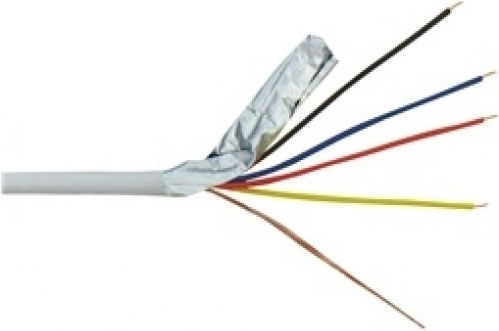 Alarmkabel mit Durchmesser 4x0.22mm²