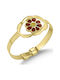 Ortaxidis Gold Kids Ring 9K ORO2333