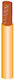 H05V-K (NYAF) 0.5 Power Cord Type NYAF with Cable Properties 1x0.5mm² in Brown Colour 1m