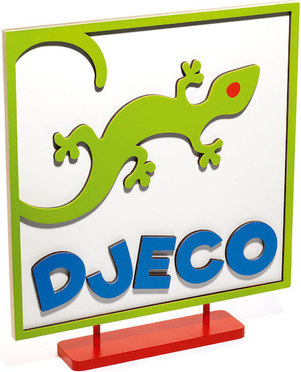 Djeco Επιτραπέζιο Διακοσμητικό από Ξύλο