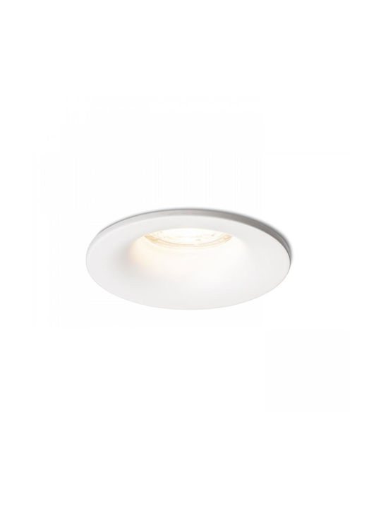 Rendl Light Studio Isla Χωνευτό Σποτ με Ντουί GU10 Λευκό 1τμχ