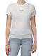 Tommy Hilfiger Damen Sport T-Shirt Weiß