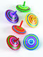 Svoura Wooden Spinning Top (Various Designs/Assortment of Designs) 1pc