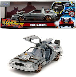 Jada Toys Back To The Future - Time Machine Model 4 Diecast Model (1/24) Όχημα