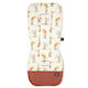 La Millou Stroller Seat Liner Double Sided 36.5x85x2cm Pink