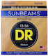 DR Sunbeams Σετ Χορδών Phosphor Bronze Ακουστικής Κιθάρας 13 - 56"