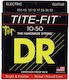 DR Tite-fit Σετ Χορδών Ηλεκτρικής Κιθάρας 10 - 50"