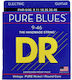 DR Set of Pure Nickel Strings for Electric Guitar Pure Blues 9 - 46"