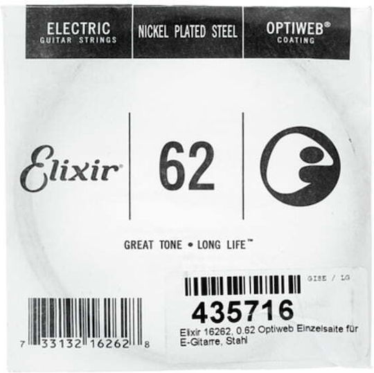 Elixir Optiweb Corzi Pentru Chitară Electrică Oțel 62"