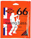 Rotosound Corză Oțel Individuală pentru Bas Swing RS66LB